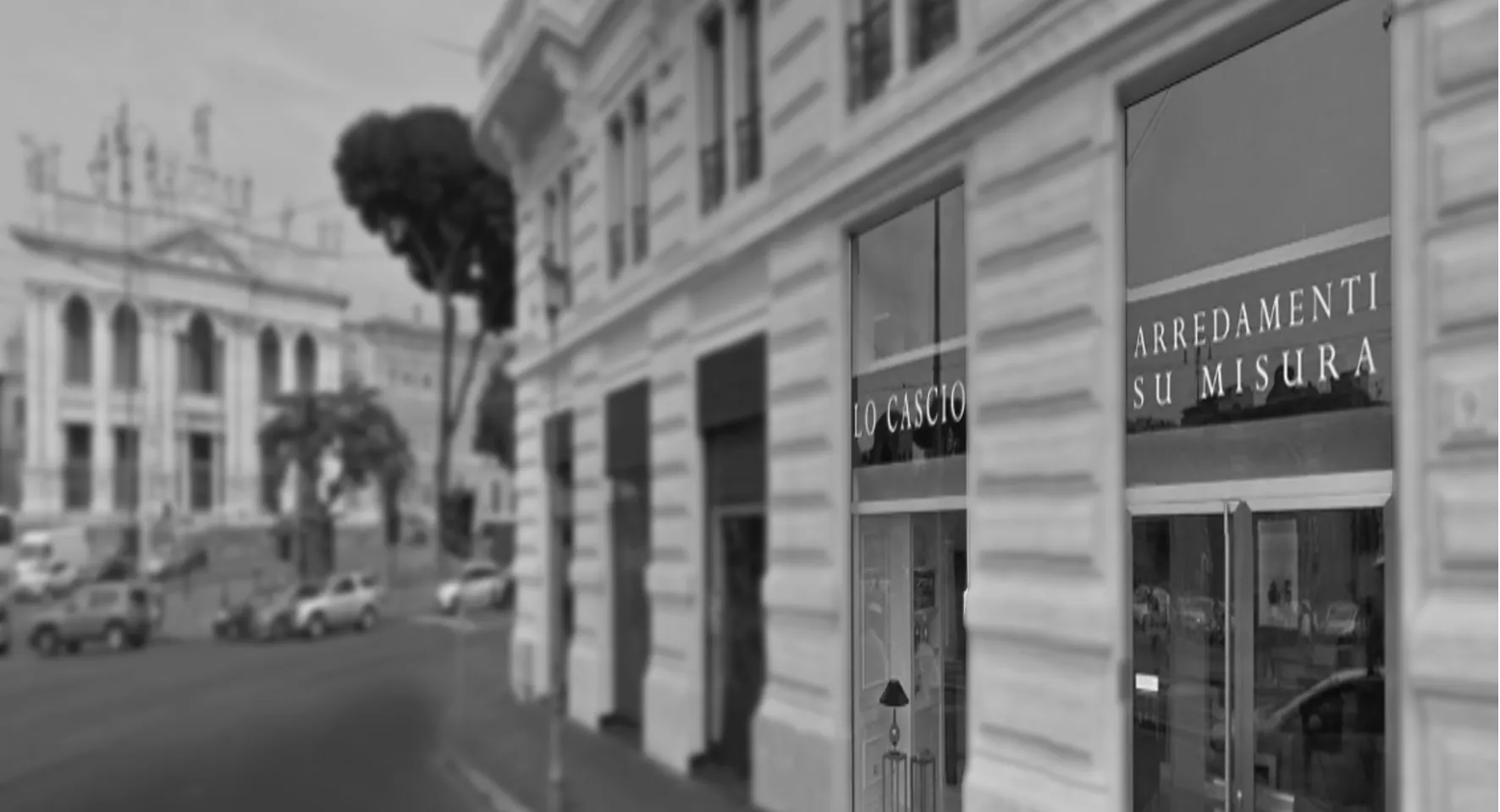 lo Cascio arredamenti su misura Showroom nel centro di Roma